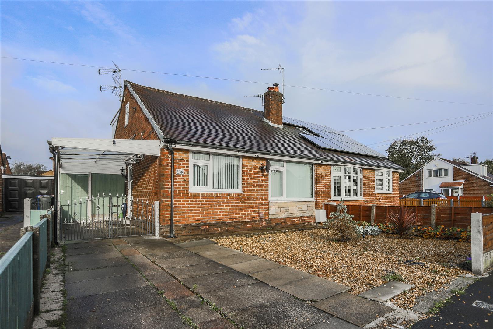 4 Bed Dormer Semi Detached Bungalow For Sale - Main Image